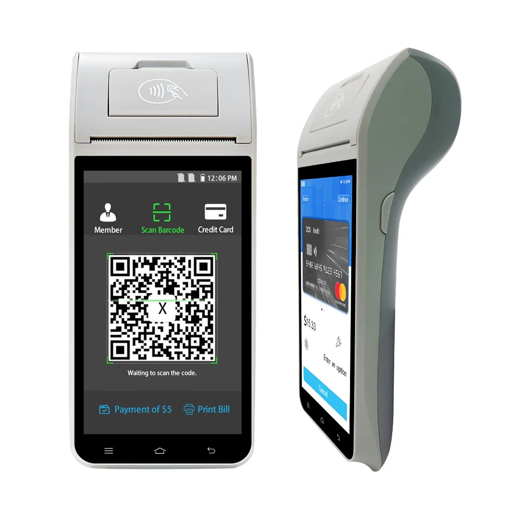 T1 Mobile Handheld Android POS - Image 3