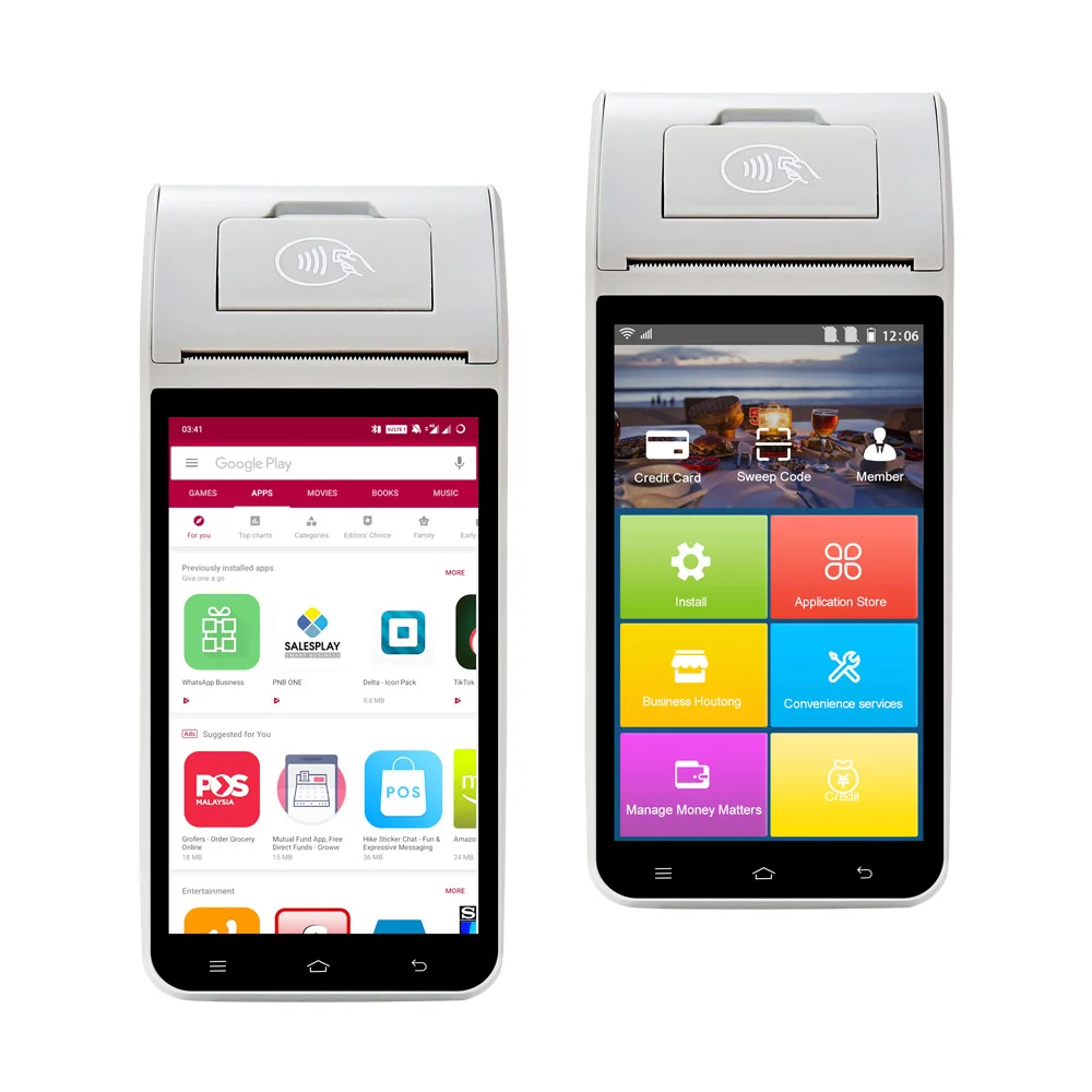 T1 Mobile Handheld Android POS - Image 4