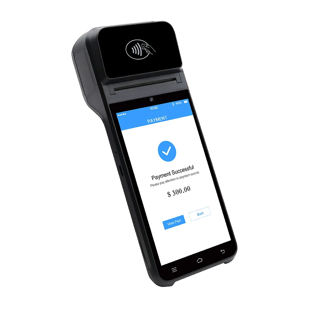 T2 Integrated Printing Handheld Android POS - Image 7