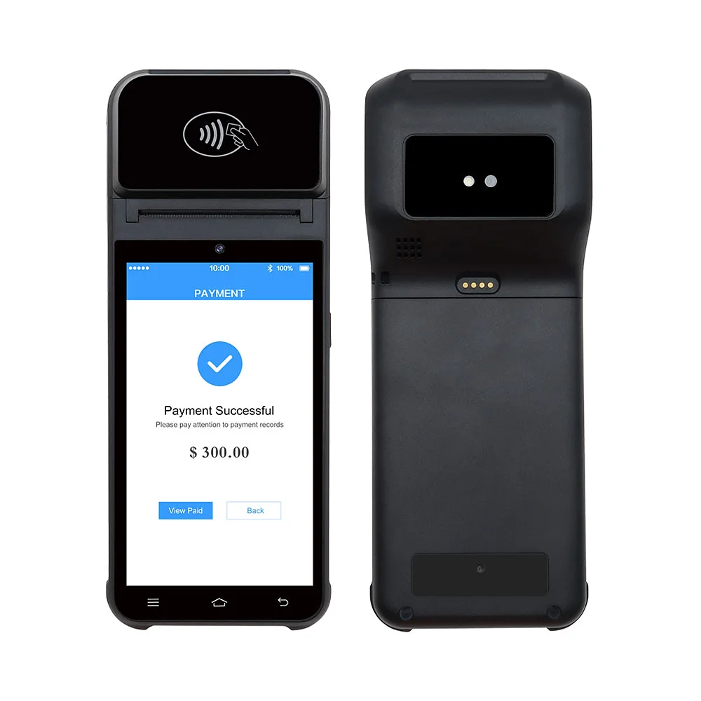 T2 Integrated Printing Handheld Android POS - Image 2