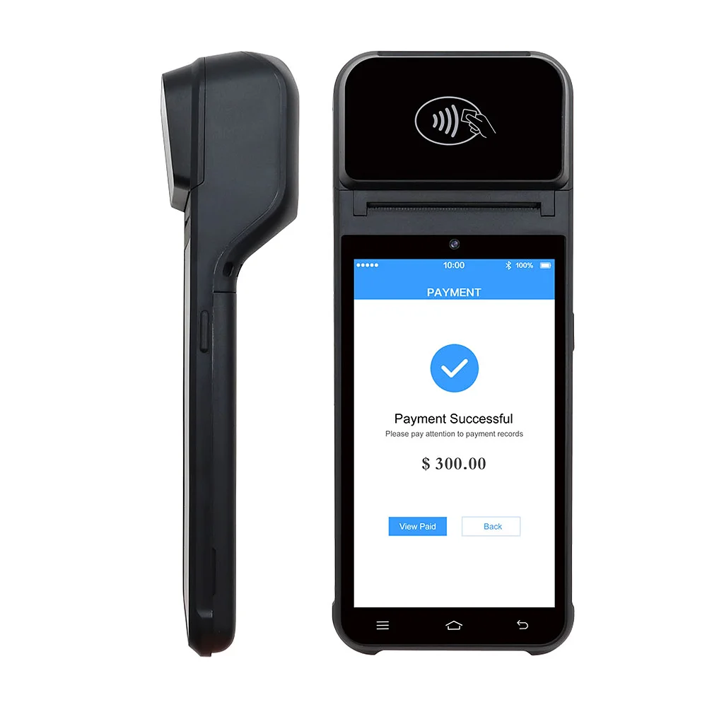 T2 Integrated Printing Handheld Android POS - Image 3