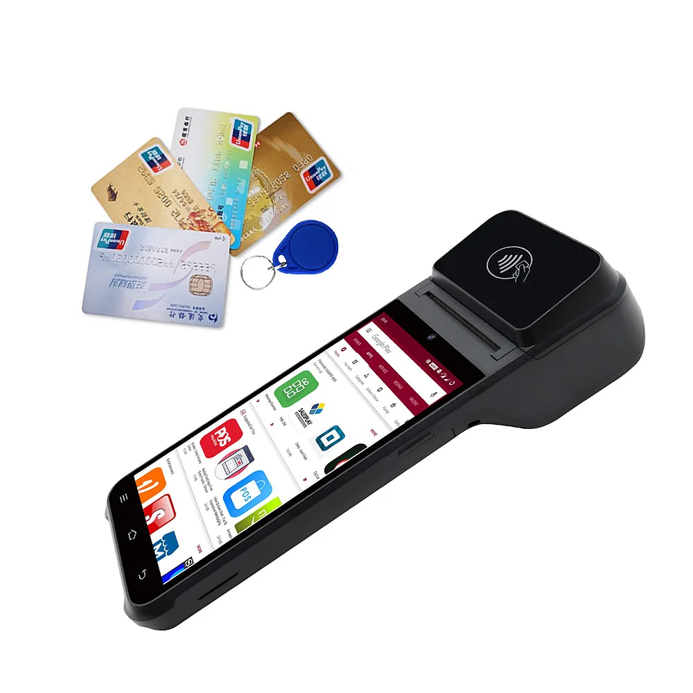 T2 Integrated Printing Handheld Android POS - Image 6
